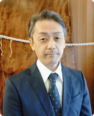 倉敷木材株式会社 代表取締役社長 川上 裕一郎